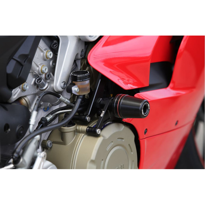 Aella Frame Slider Kit - Ducati Panigale V4
