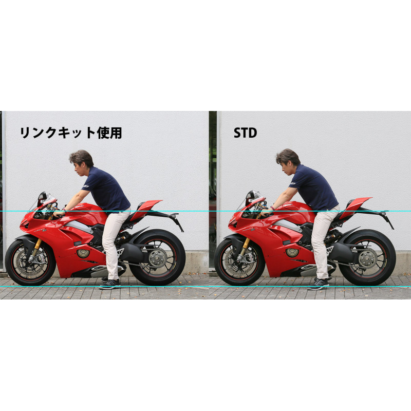 Aella Lowering Links - Ducati Panigale V4 Aella Lowering Links - Ducati Panigale V4