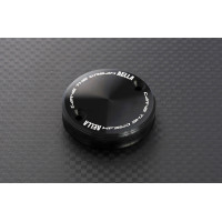 Aella Front Brake Reservoir Fluid Cap (Brembo Round with Two Screws) - Ducati Panigale V4