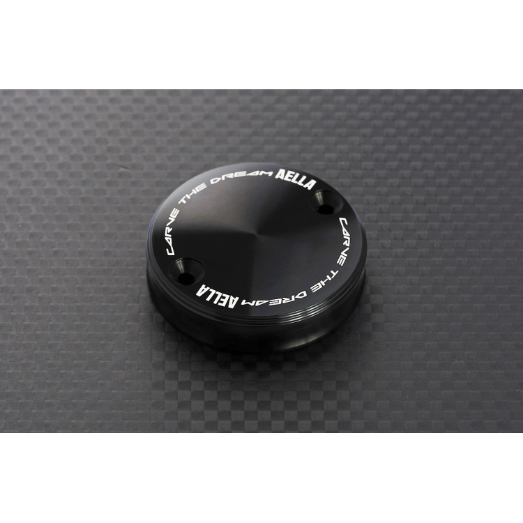 Aella Front Brake Reservoir Fluid Cap (Brembo Round with Two Screws) - Ducati Panigale V4