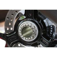 Aella large Hub Lock Pins for Rear Axle Nuts - Ducati Panigale V4