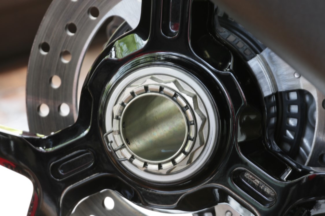 Aella large Hub Lock Pins for Rear Axle Nuts - Ducati Panigale V4