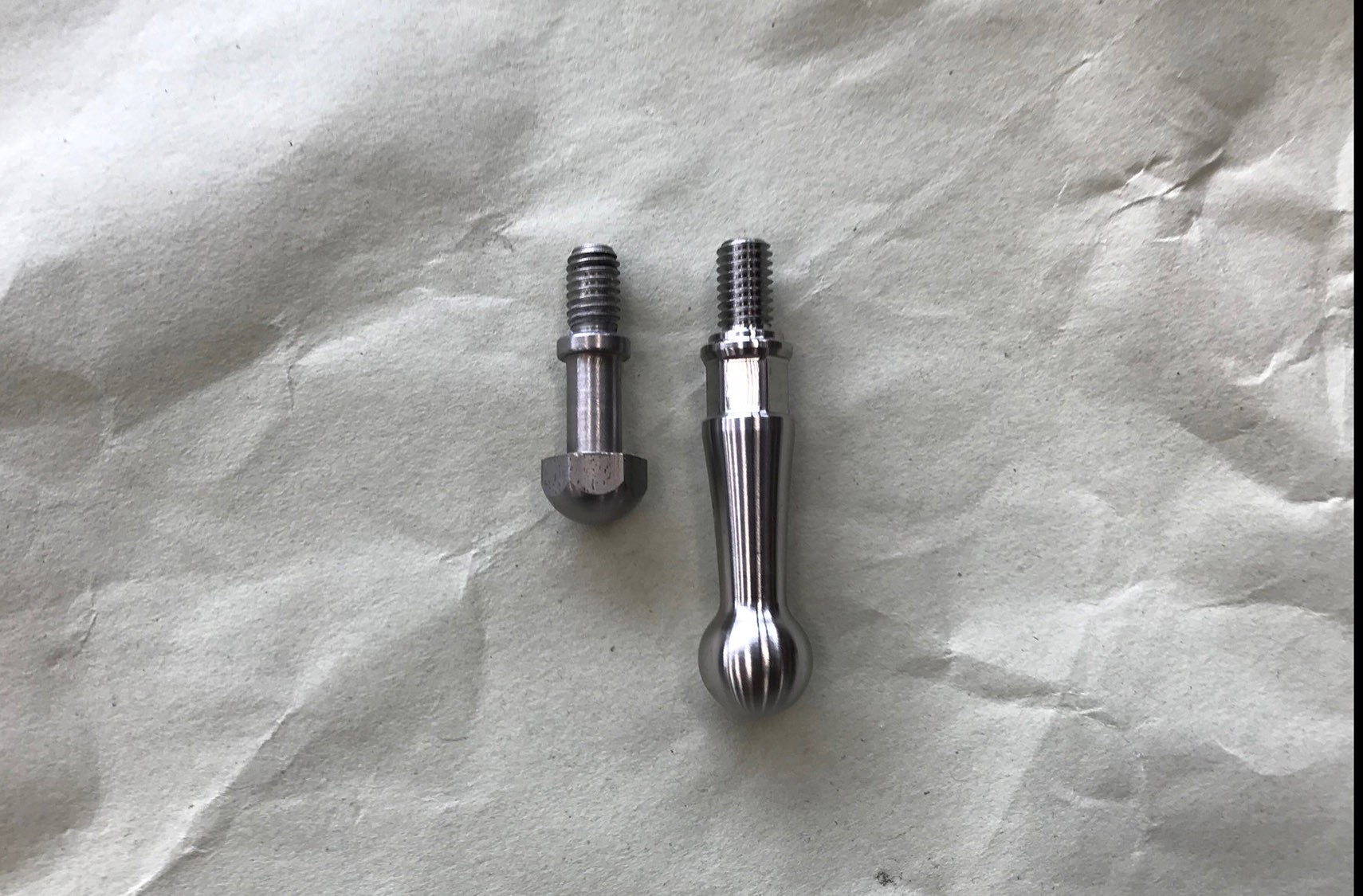 Aella Titanium Sidestand Pin - Ducati Panigale V4