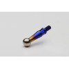 Aella Titanium Sidestand Pin - Ducati Panigale V4