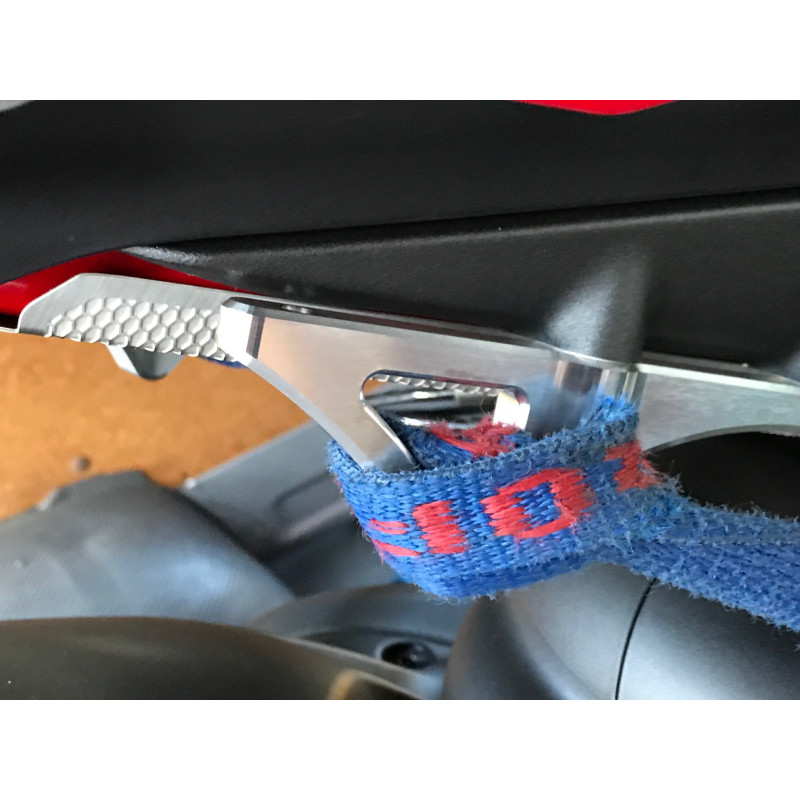 Aella Tie Down Hooks - Ducati Panigale V4