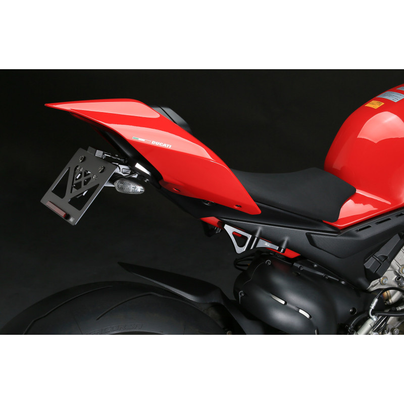 Aella Billet Fender Eliminator - Ducati Panigale V4