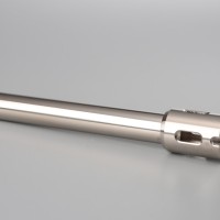 Aella Chromoly Front Axle - Ducati Panigale V4