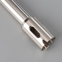 Aella Chromoly Front Axle - Ducati Panigale V4