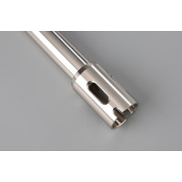 Aella Chromoly Front Axle - Ducati Panigale V4