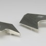 Aella Mirror Block Offs - Ducati Panigale V4