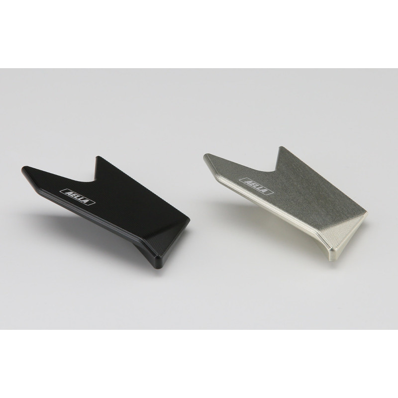 Aella Mirror Block Offs - Ducati Panigale V4
