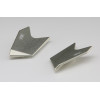 Aella Mirror Block Offs - Ducati Panigale V4