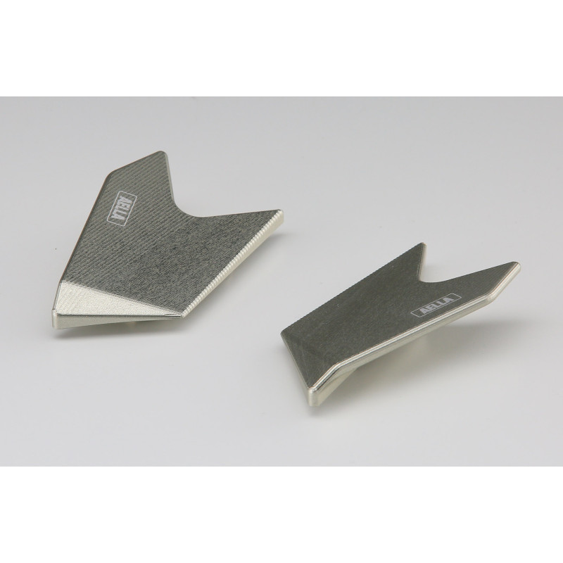 Aella Mirror Block Offs - Ducati Panigale V4