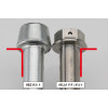 Aella Titanium Caliper Bolts for Ducati (M10x55 - Pitch 1.25) - Ducati Panigale V4
