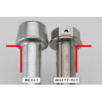 Aella Titanium Caliper Bolts for Ducati (M10x55 - Pitch 1.25) - Ducati Panigale V4