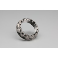 Aella Large Hub Titanium Nut For Rear Axle - Ducati Panigale V4