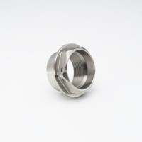 Aella Titanium Nut For Front Axle (30mm) - Ducati Panigale V4