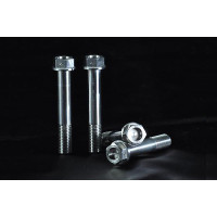 Aella Titanium Caliper Bolts for Ducati (M10x50 - Pitch 1.25) - Ducati Panigale V4
