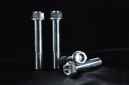 Aella Titanium Caliper Bolts for Ducati (M10x50 - Pitch 1.25) - Ducati Panigale V4