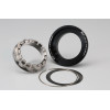 Aella Large Hub One Titanium Nut & Aluminum Taper Cone Set (Rear Axle) - Ducati Panigale V4