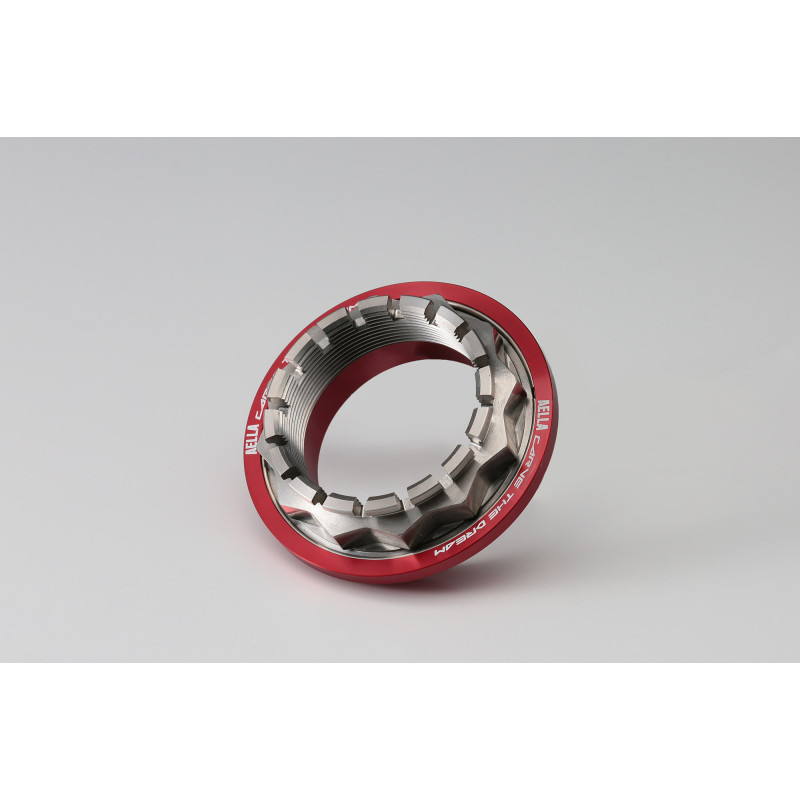 Aella Large Hub One Titanium Nut & Aluminum Taper Cone Set (Rear Axle) - Ducati Panigale V4