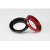 Aella Large Hub One Titanium Nut & Aluminum Taper Cone Set (Rear Axle) - Ducati Panigale V4