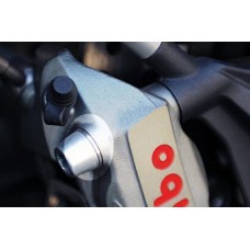 Aella Titanium Washer/Brake Mount For Brembo Radial Calipers - Ducati Panigale V4