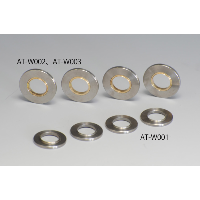 Aella Titanium Washer/Brake Mount For Brembo Radial Calipers - Ducati Panigale V4