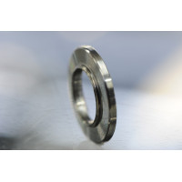 Aella Titanium Washer/Brake Mount For Brembo Radial Calipers - Ducati Panigale V4
