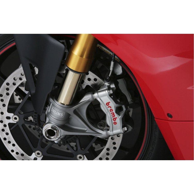 Aella Titanium Front Brake Caliper Spacers - Ducati Panigale V4