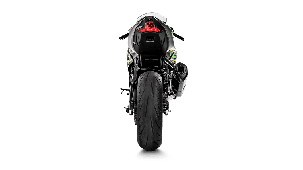 Akrapovic Racing Line Full Exhaust System - 2019-2024 Kawasaki Ninja ZX-6R