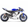 Akrapovic Racing Titanium Link Pipe for Titanium Slip on 2020 Yamaha YZF-R1 / R1M Akrapovic Racing Titanium Link Pipe for Titanium Slip on 2020 Yamaha YZF-R1 / R1M