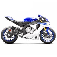 Akrapovic Racing Titanium Link Pipe for Titanium Slip on 2020 Yamaha YZF-R1 / R1M Akrapovic Racing Titanium Link Pipe for Titanium Slip on 2020 Yamaha YZF-R1 / R1M