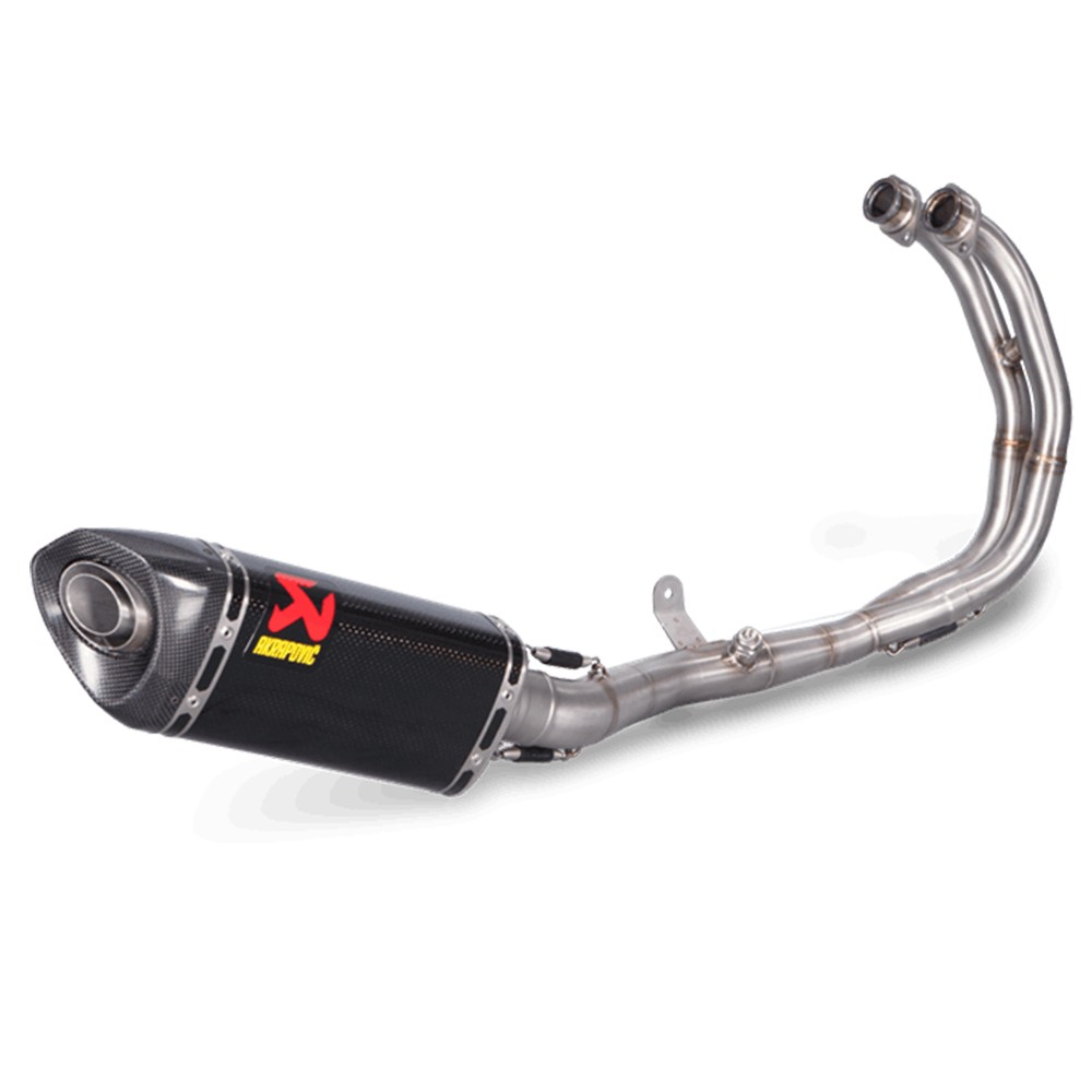 Akrapovic Racing Racing Line Carbon Full Exhaust - Yamaha YZF-R3 2015-2018