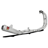 Akrapovic Racing Racing Line Stainless Steel Full Exhaust - Yamaha YZF-R3 2015-2018