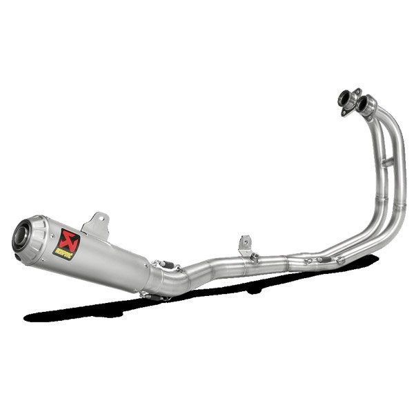 Akrapovic Racing Racing Line Stainless Steel Full Exhaust - Yamaha YZF-R3 2015-2018