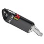 Akrapovic Racing Carbon Fiber Slip-On Exhaust - Yamaha YZF-R3 2015-2018