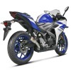 Akrapovic Racing Stainless Steel Slip-On Muffler - Yamaha YZF-R3 2015-2018 Akrapovic Racing Stainless Steel Slip-On Muffler - Yamaha YZF-R3 2015-2018