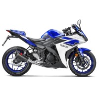 Akrapovic Racing Muffler Bracket- Yamaha YZF-R3 2015-2018 Akrapovic Racing Muffler Bracket- Yamaha YZF-R3 2015-2018
