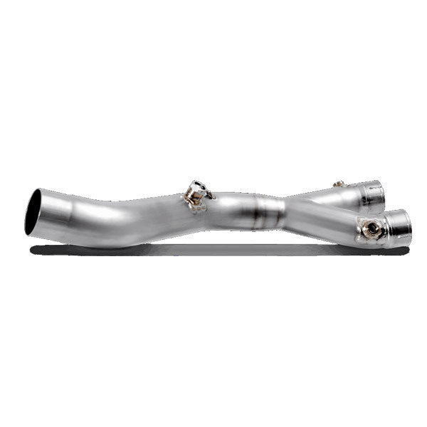Akrapovic Racing Titanium Link Pipe for Titanium Slip on 2020 Yamaha YZF-R1 / R1M Akrapovic Racing Titanium Link Pipe for Titanium Slip on 2020 Yamaha YZF-R1 / R1M