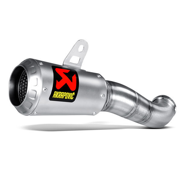 Akrapovic Racing Stainless Steel Slip-On Muffler - Yamaha YZF-R3 2015-2018 Akrapovic Racing Stainless Steel Slip-On Muffler - Yamaha YZF-R3 2015-2018