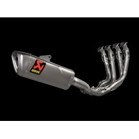 Akrapovic Titanium Evolution Full Racing Exhaust System - 2025+ BMW S1000RR Akrapovic Titanium Evolution Full Racing Exhaust System - 2025+ BMW S1000RR