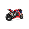 Akrapovic Evolution Line (Titanium) Full System - Honda CBR1000RR-R (2021-2022) Akrapovic Evolution Line (Titanium) Full System - Honda CBR1000RR-R (2021-2022)