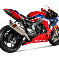 Akrapovic Evolution Line (Titanium) Full System - Honda CBR1000RR-R (2021-2022) Akrapovic Evolution Line (Titanium) Full System - Honda CBR1000RR-R (2021-2022)