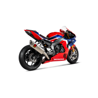 Akrapovic Evolution Line (Titanium) Full System - Honda CBR1000RR-R (2021-2022) Akrapovic Evolution Line (Titanium) Full System - Honda CBR1000RR-R (2021-2022)