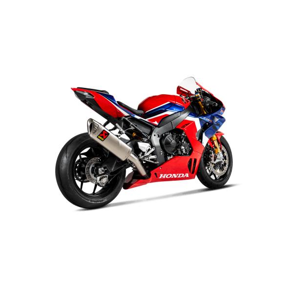 Akrapovic Evolution Line (Titanium) Full System - Honda CBR1000RR-R (2021-2022) Akrapovic Evolution Line (Titanium) Full System - Honda CBR1000RR-R (2021-2022)