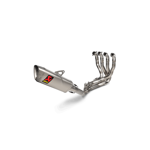 Akrapovic Evolution Line (Titanium) Full System - Honda CBR1000RR-R (2021-2022) Akrapovic Evolution Line (Titanium) Full System - Honda CBR1000RR-R (2021-2022)
