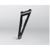 Akrapovic Carbon Replacement Exhaust Bracket - Aprilia RS660 / Tuono 660 (2021-2023)