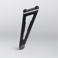 Akrapovic Carbon Replacement Exhaust Bracket - Aprilia RS660 / Tuono 660 (2021-2023)