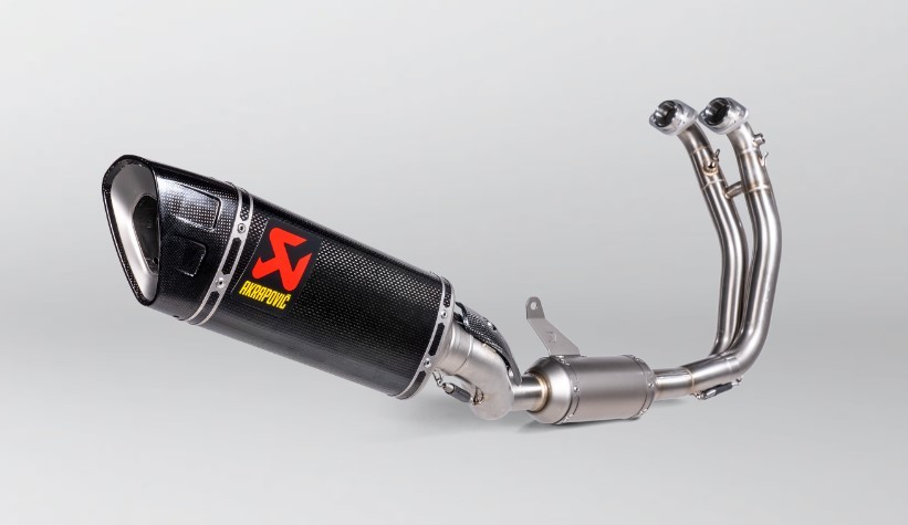 Aprilia tuono akrapovic exhaust on sale